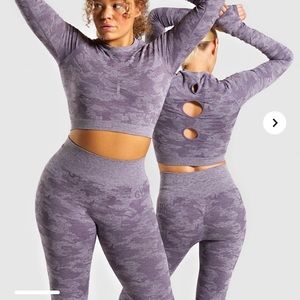 Adapt Camo Seamless leggings from Gymshark